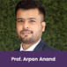 Jaipuria Institute of Management, Noida, Assistant Professor: Prof. Arpan Anand Interview